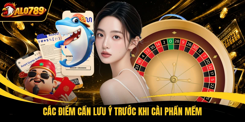 cac diem can luu y truoc khi cai phan mem Các điểm cần lưu ý trước khi cài phần mềm