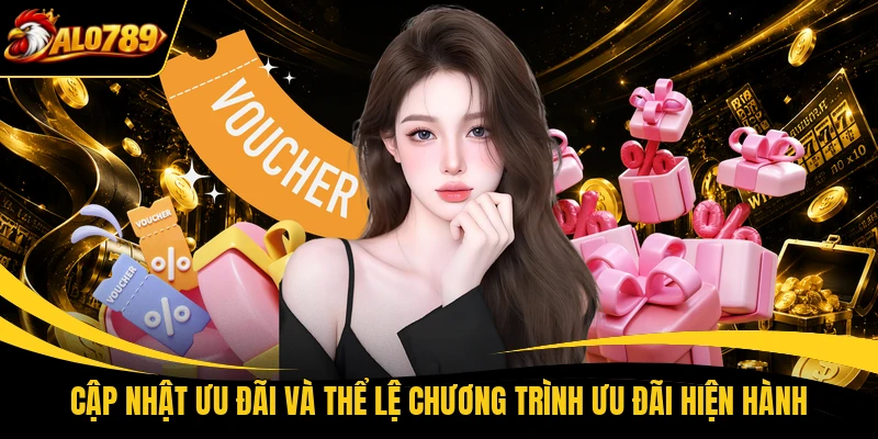 Cập nhật ưu đãi và thể lệ chương trình ưu đãi hiện hành