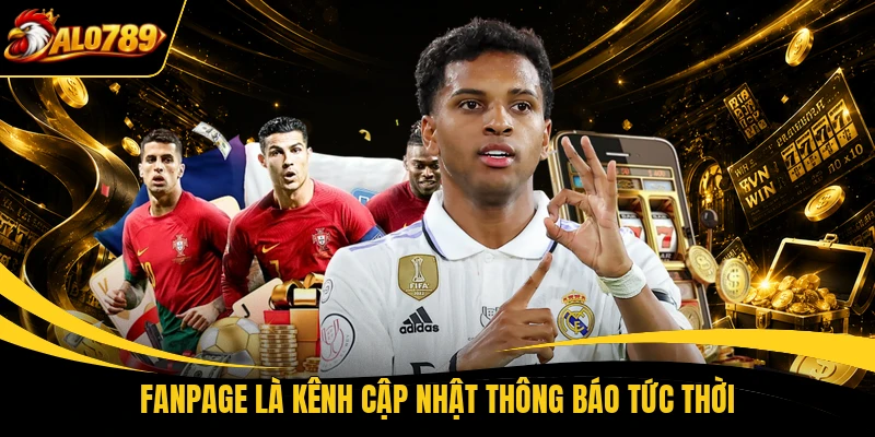 fanpage la kenh cap nhat thong bao tuc thoi Fanpage là kênh cập nhật thông báo tức thời